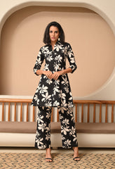 Midnight Elegance Co-ord Set