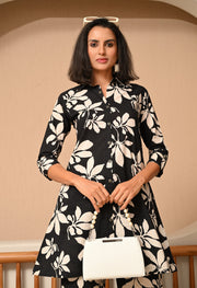 Midnight Elegance Co-ord Set
