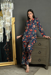 Azure Dreams Co-ord Set