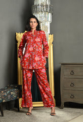 Ruby Radiance Co-ord Set