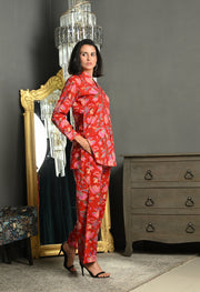 Ruby Radiance Co-ord Set