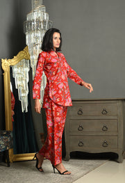 Ruby Radiance Co-ord Set