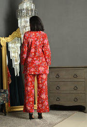 Ruby Radiance Co-ord Set