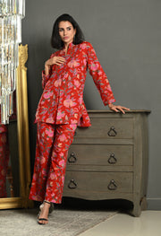 Ruby Radiance Co-ord Set