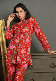 Ruby Radiance Co-ord Set