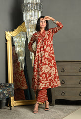 Ruby Velvet Co-ord Set