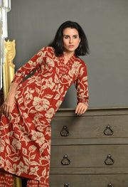 Ruby Velvet Co-ord Set