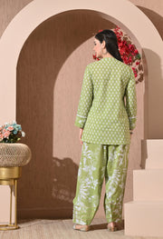 Meadow Bloom Cotton Farshi Set