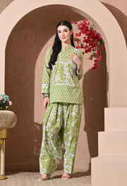 Meadow Bloom Cotton Farshi Set