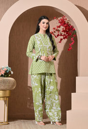 Meadow Bloom Cotton Farshi Set