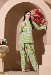 Meadow Bloom Cotton Farshi Set