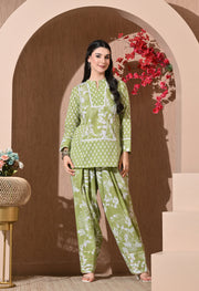 Meadow Bloom Cotton Farshi Set