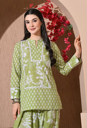 Meadow Bloom Cotton Farshi Set