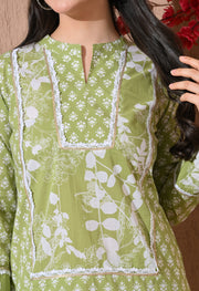 Meadow Bloom Cotton Farshi Set