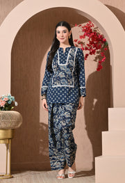 Midnight Garden Cotton Farshi Set