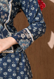 Midnight Garden Cotton Farshi Set