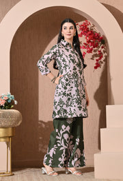 Serene Bloom Linen Co-ord Set
