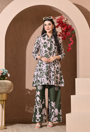 Serene Bloom Linen Co-ord Set