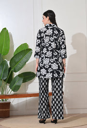 Midnight Garden Cotton Co-ord Set