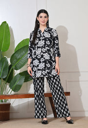 Midnight Garden Cotton Co-ord Set