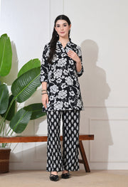 Midnight Garden Cotton Co-ord Set