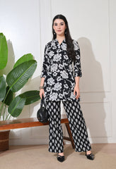 Midnight Garden Cotton Co-ord Set