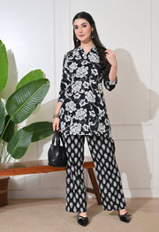 Midnight Garden Cotton Co-ord Set