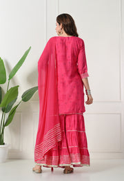 Desert Bloom Sharara Set
