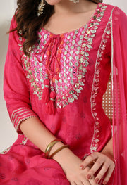 Desert Bloom Sharara Set