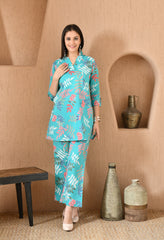 Azure Serenity Co-ord Set