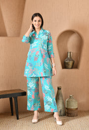 Azure Serenity Co-ord Set