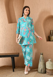 Azure Serenity Co-ord Set