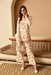 Snow Whisper Co-ord Set