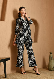 Obsidian Shadow Co-ord Set