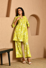 Verdant Breeze Co-ord Set