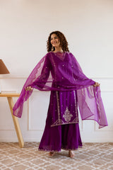 Amethyst Dreams Sharara Set