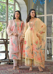 Seher Cotton Suit Set